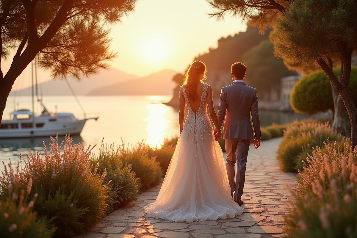 Mariage au Casadelmar à Porto-Vecchio