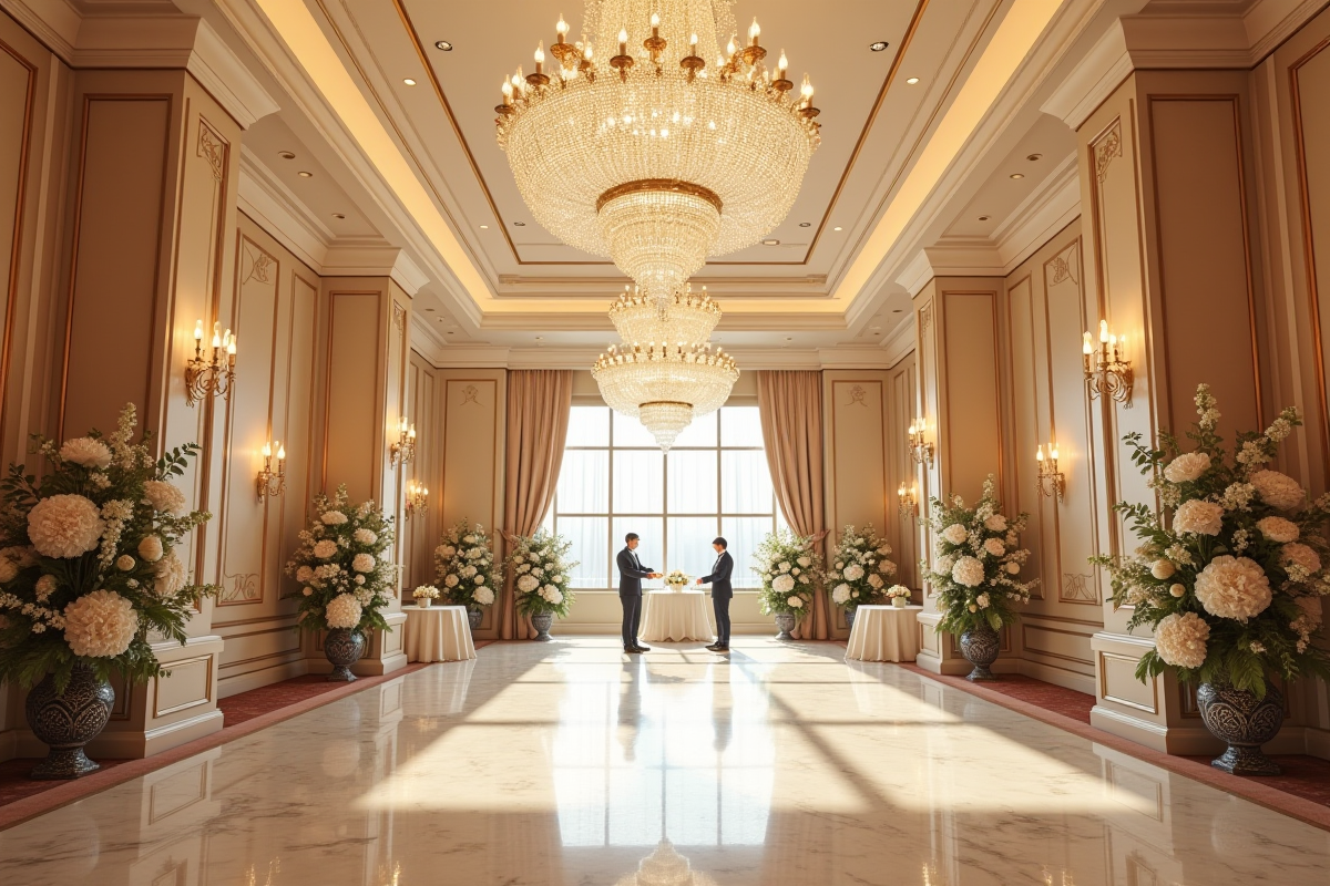 Mariage à l'Hôtel de Crillon Paris