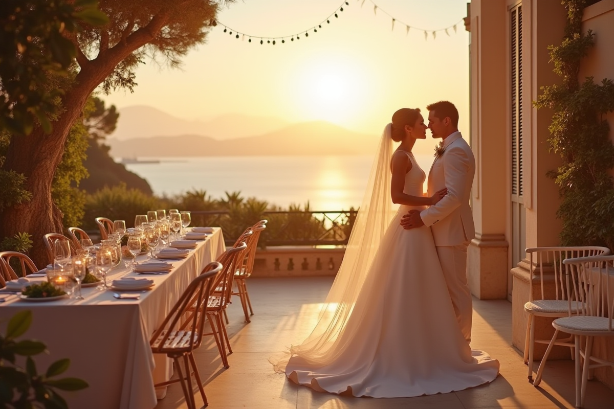 Mariage au Negresco Nice : tarifs, capacité et prestations