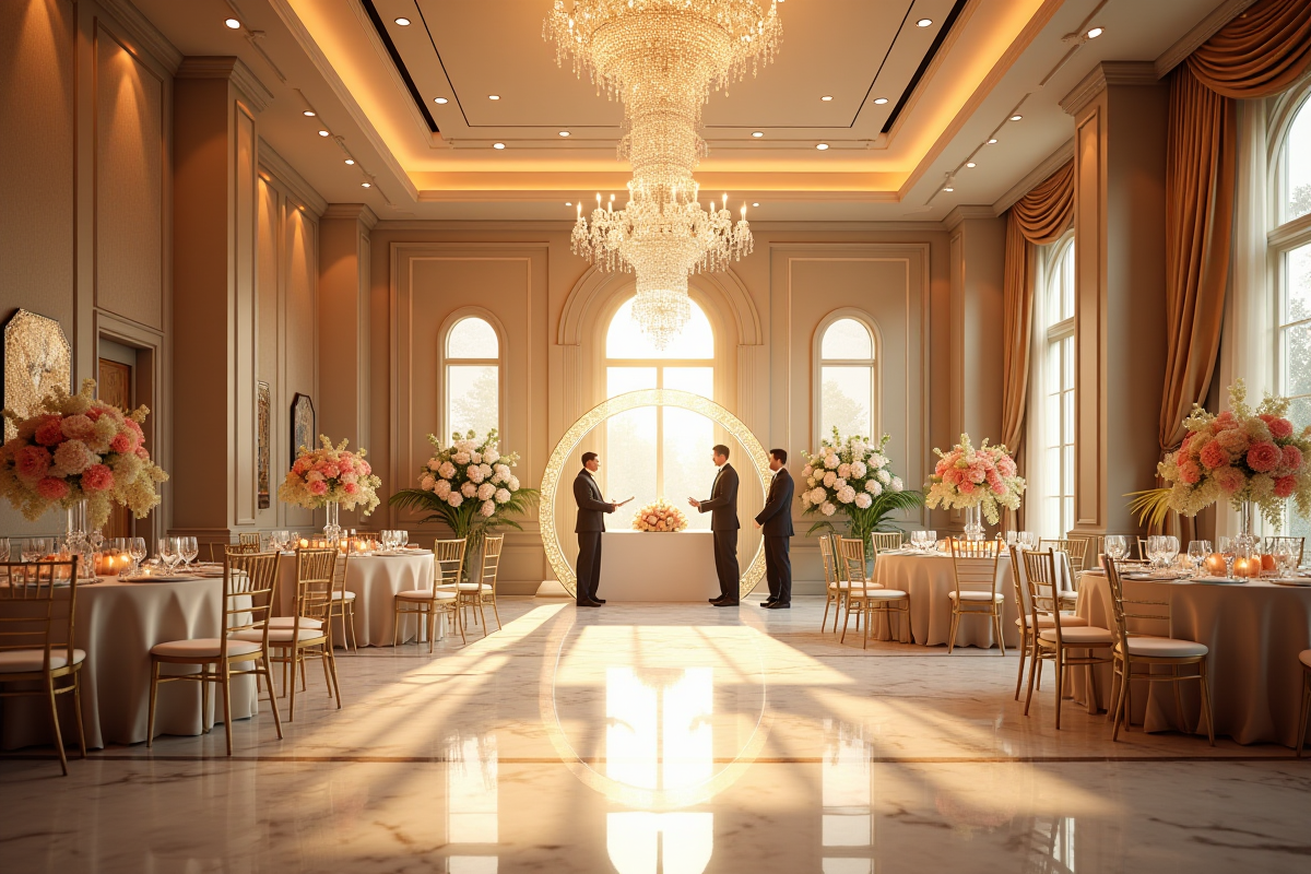 Illustration : Hôtel mariage pas cher : solutions pour petit budget