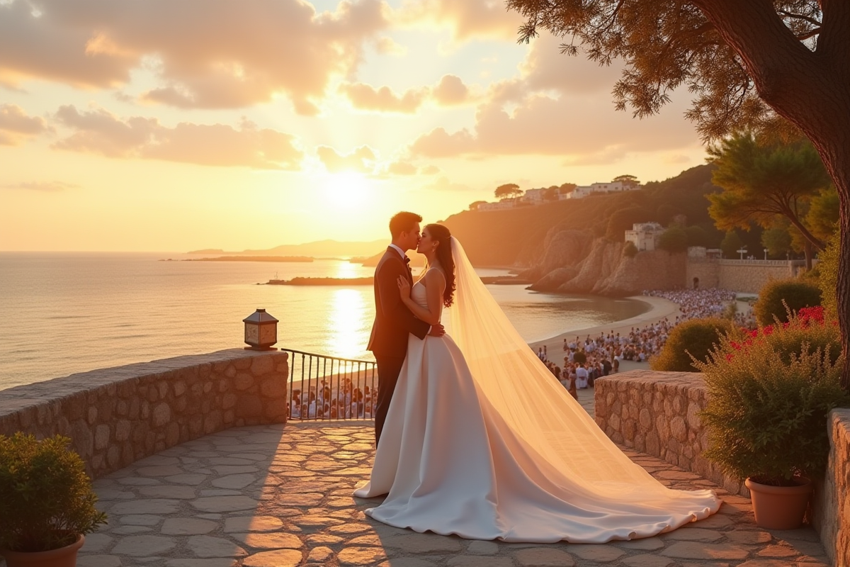 Mariage en bord de mer : lieux et organisation