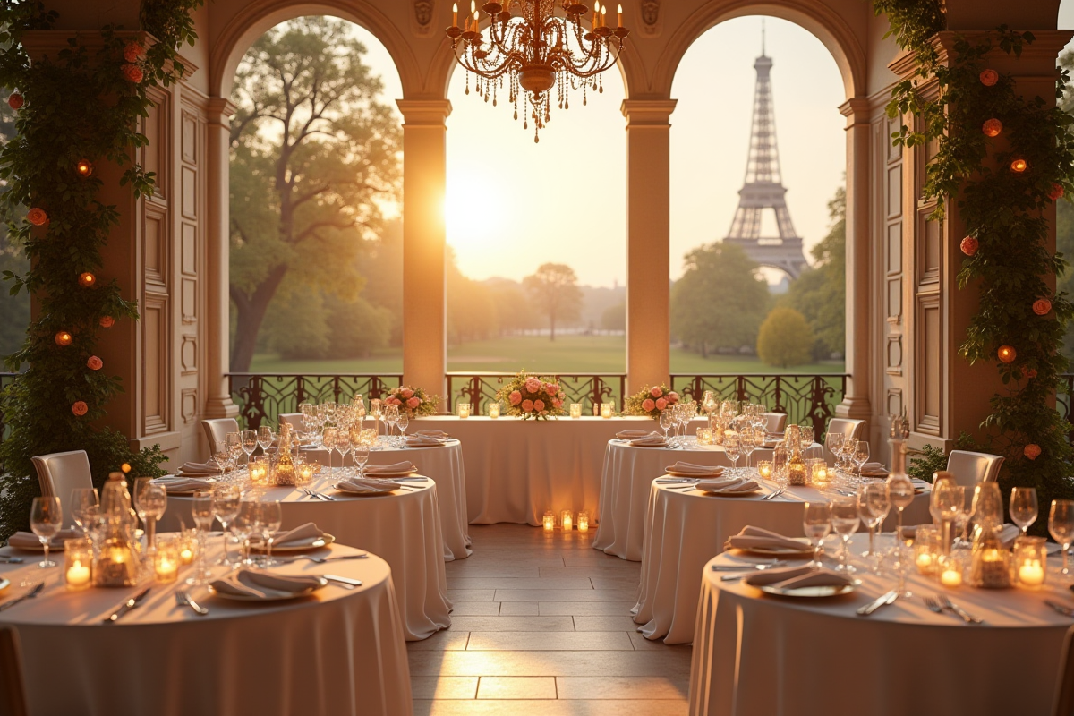 Lieux de réception mariage à Paris et Île-de-France