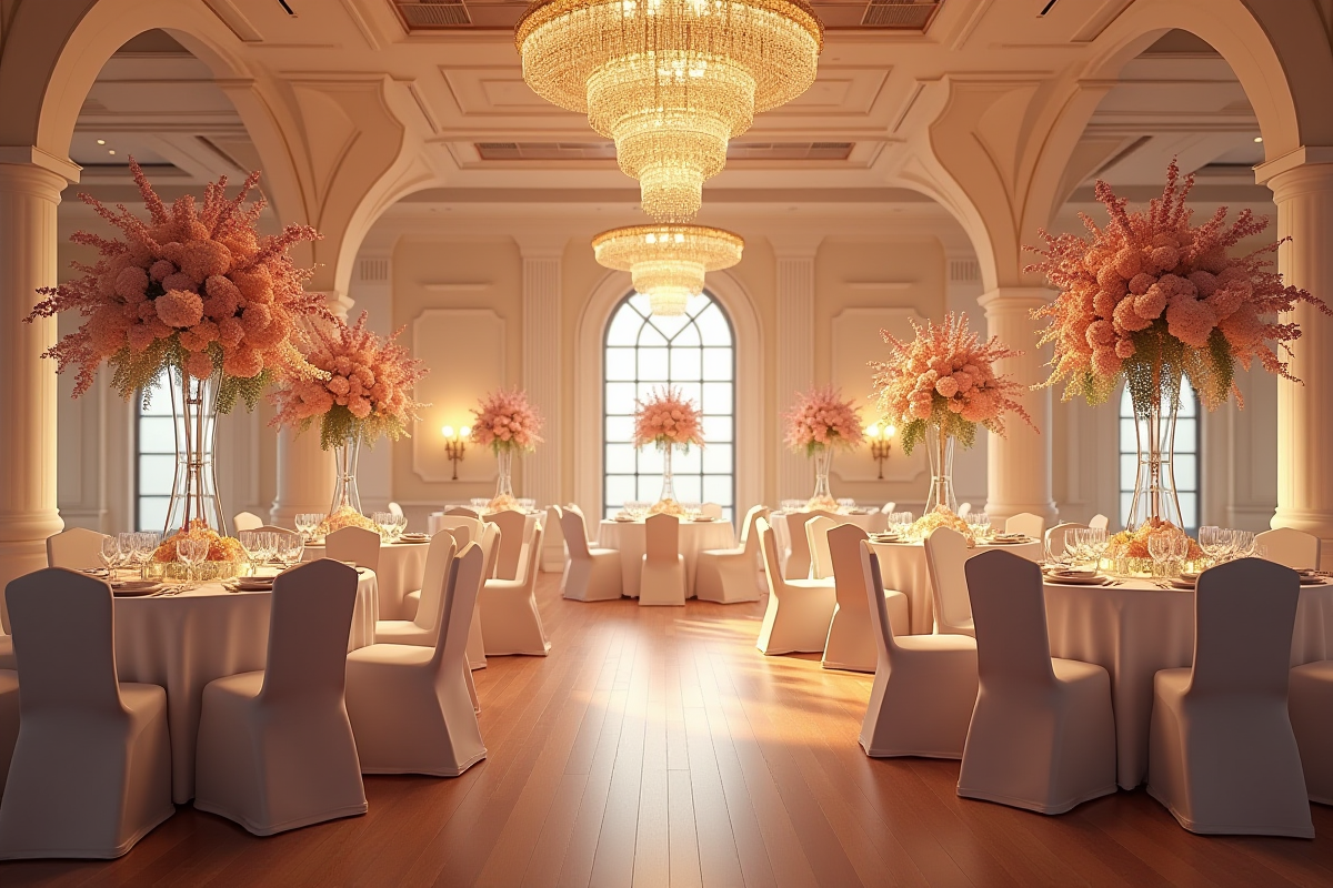 Location salle mariage prix : tarifs 2024 par type de lieu