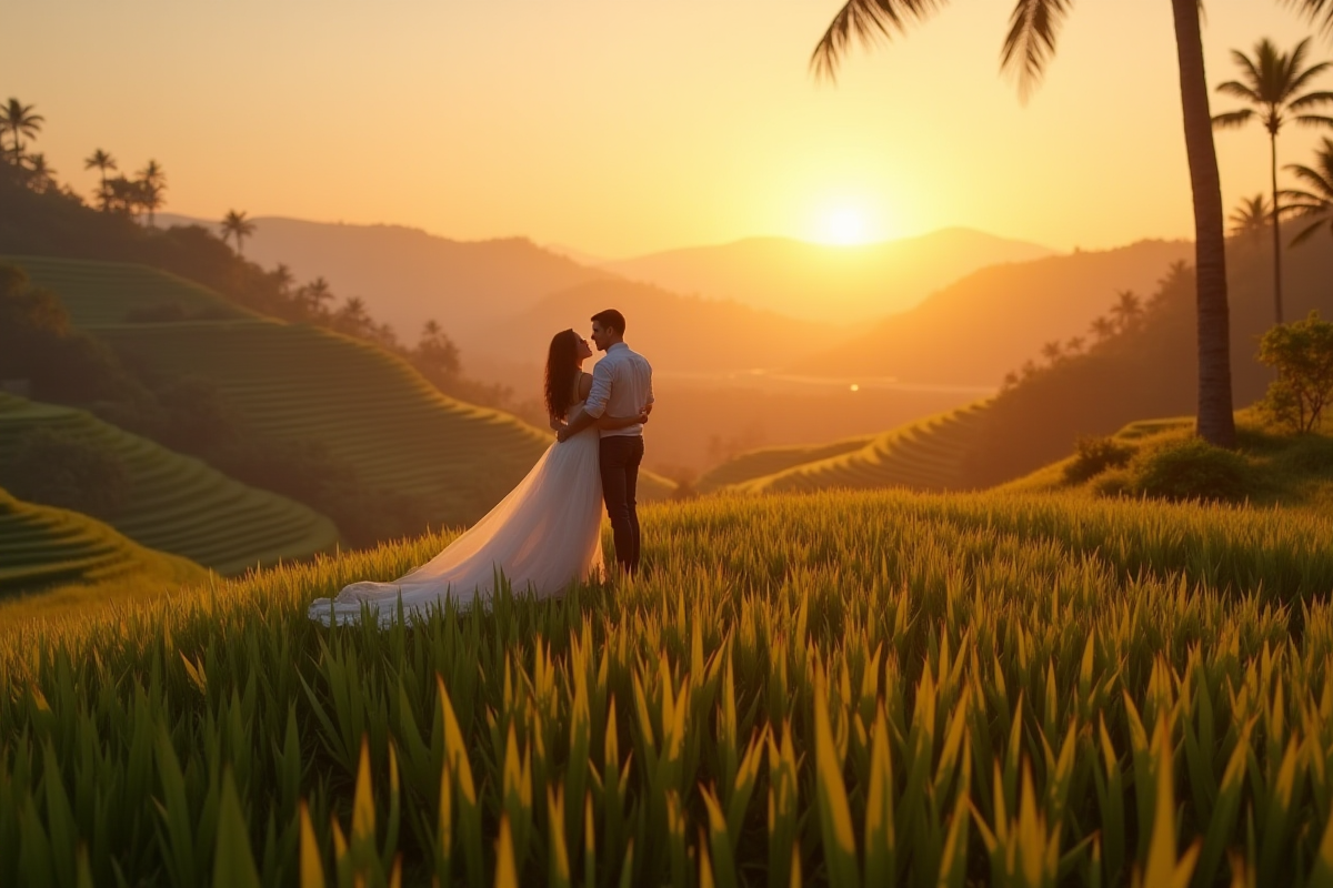 Activités romantiques à Bali en couple : 25 expériences inoubliables