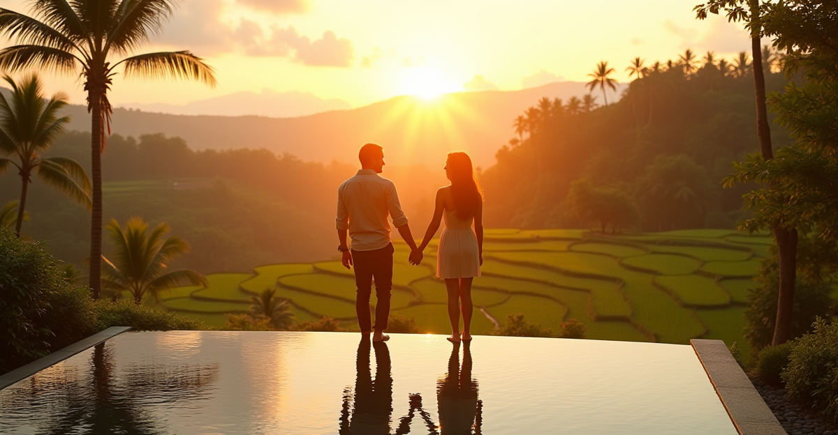 Lune de miel à Ubud : rizières, temples et spas au cœur de Bali