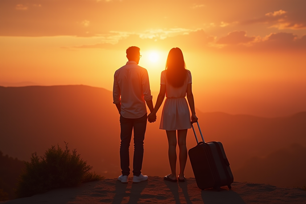 Lune de miel éco-responsable : voyager autrement