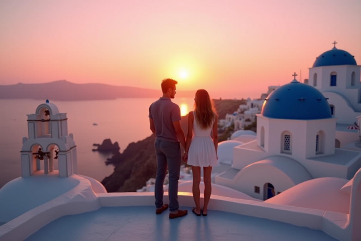 Lune de miel en Grèce : entre mythes et eaux turquoise