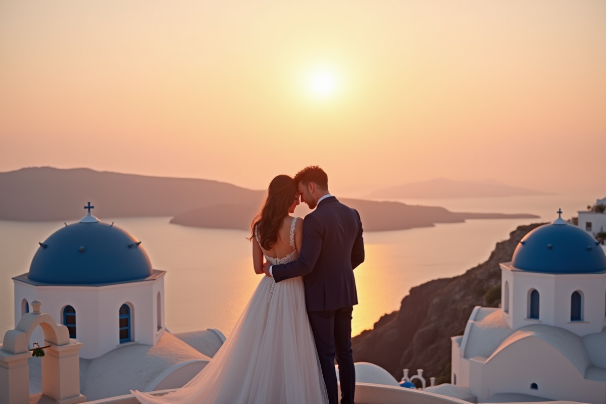 Îles grecques secrètes pour une lune de miel intime