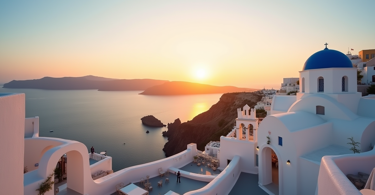 Itinéraire lune de miel Grèce 10 jours : circuit romantique île en île