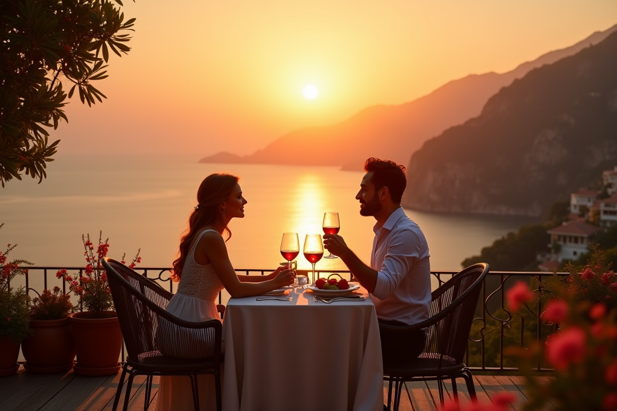 Lune de miel Toscane : vignobles, villages et romantisme italien