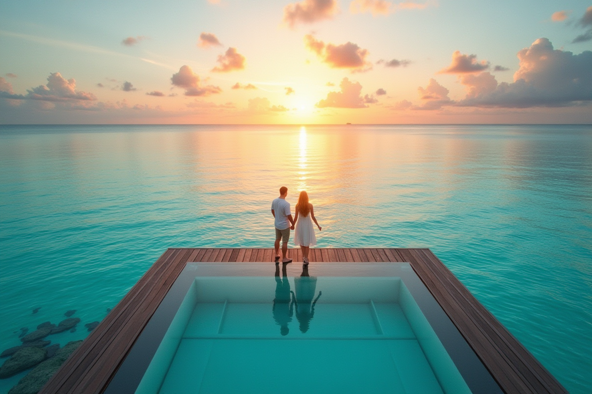 Lune de miel aux Maldives : le paradis sur terre