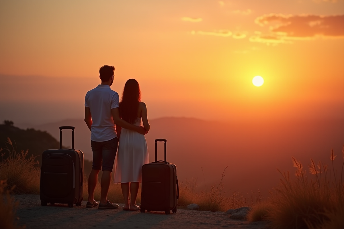 Illustration : Mini-moon : l'alternative au grand voyage de noces