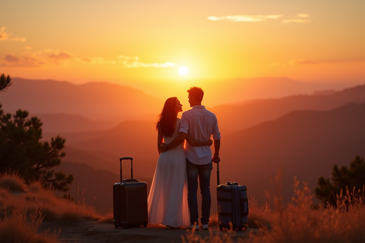 Lune de miel originale : idées hors des sentiers battus