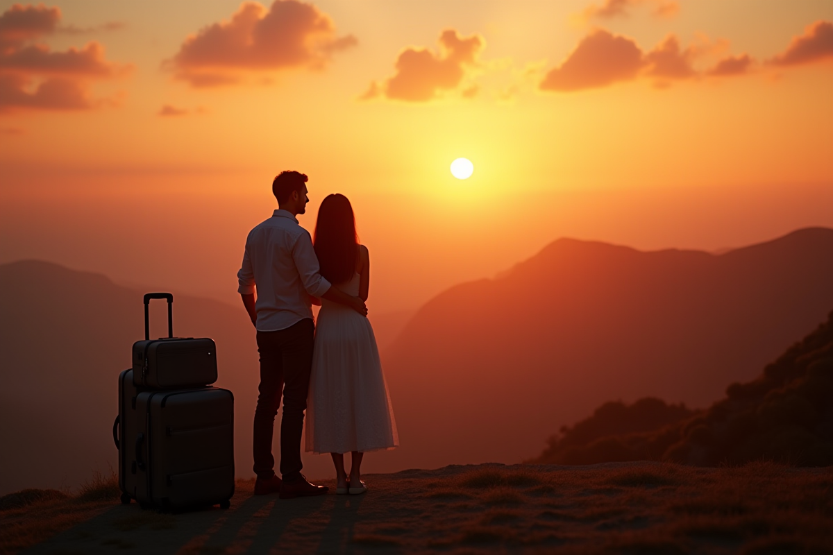 Illustration : Préparer sa lune de miel : le guide complet