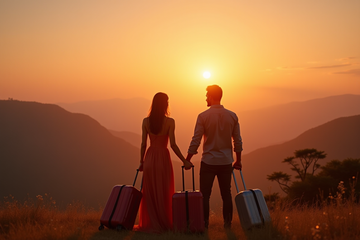 Lune de miel safari : aventure en Afrique