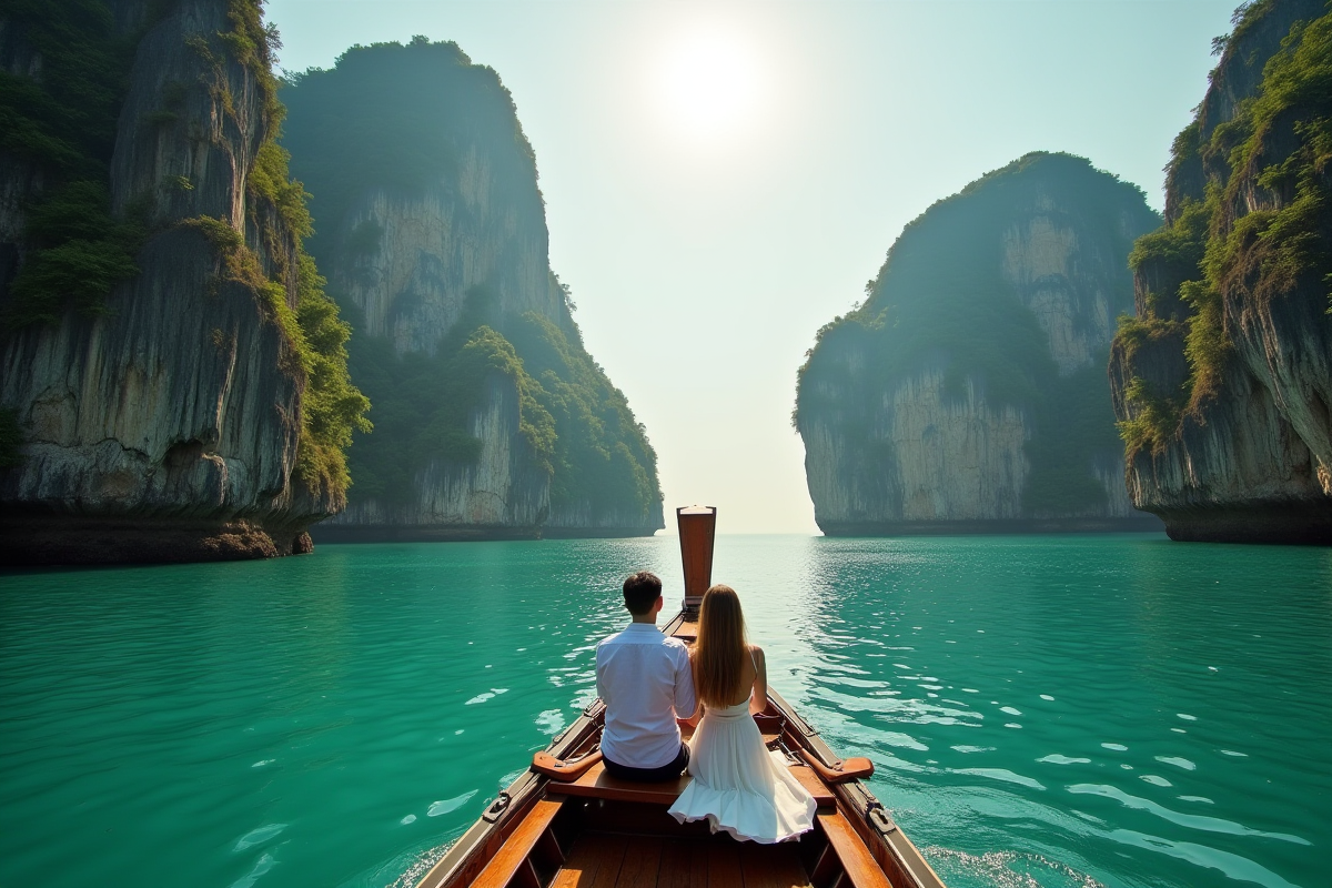 Thaïlande en couple : temples, cuisine et culture pour votre lune de miel