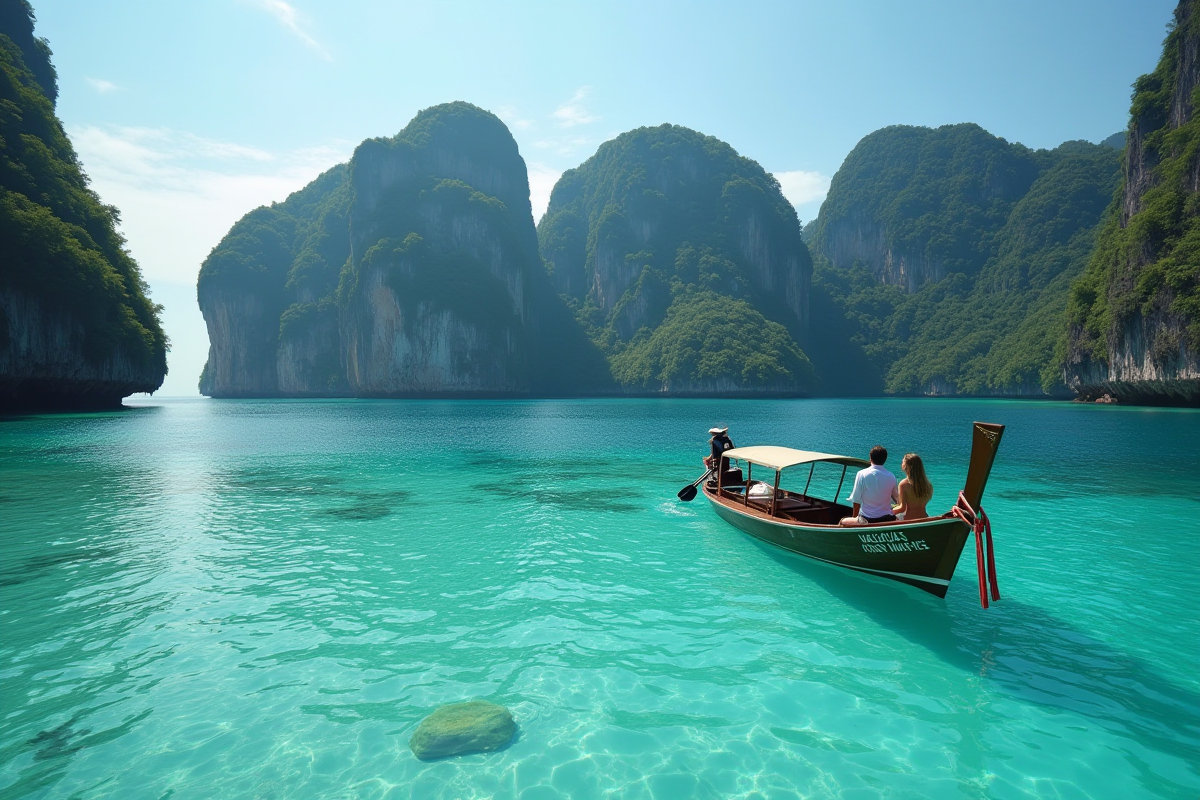 Lune de miel en Thaïlande : exotisme et sérénité