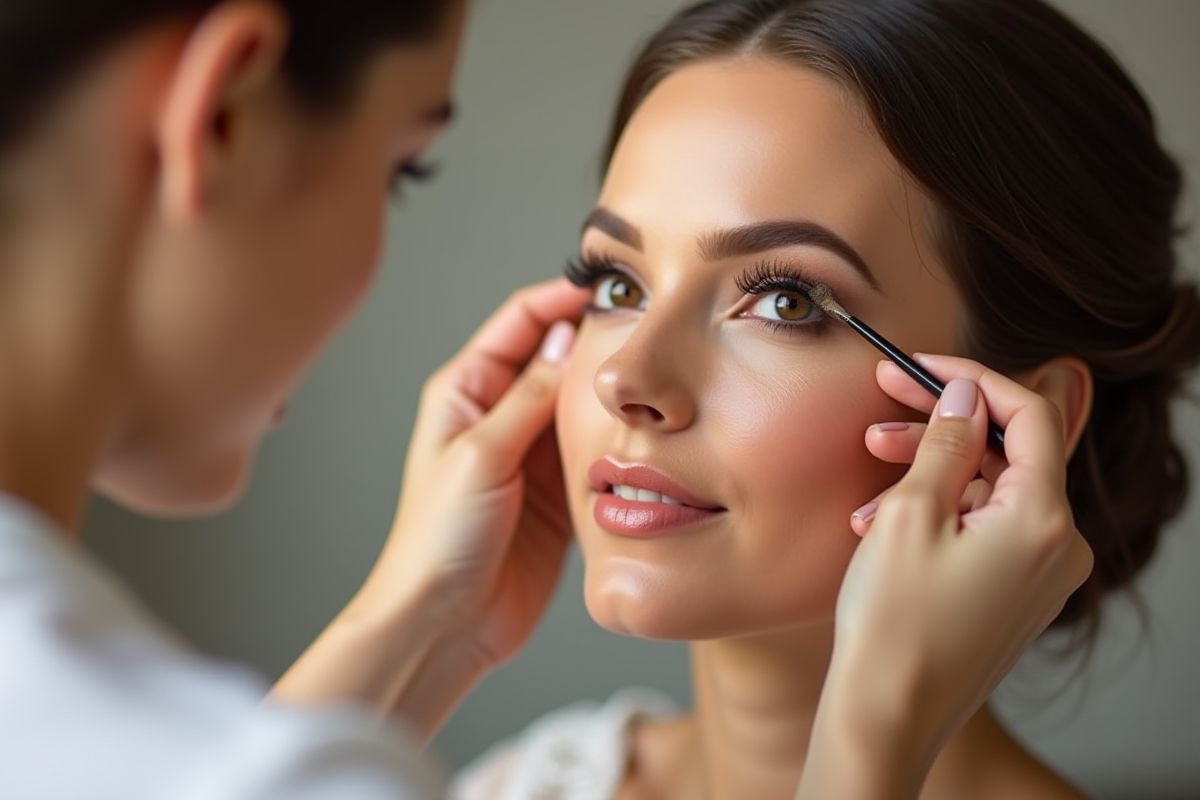 Maquillage mariage naturel : l'art du 'no makeup makeup'