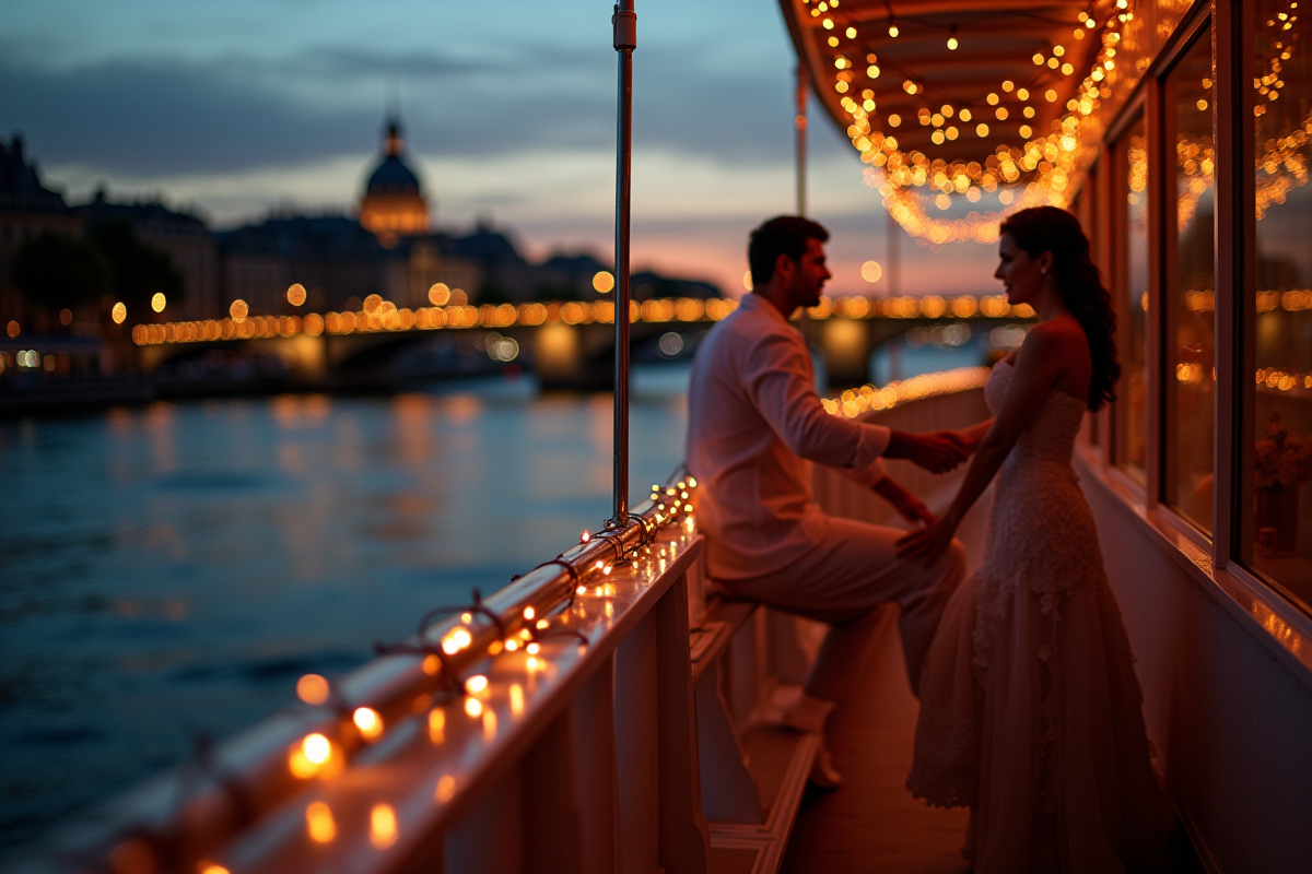 Mariage en bateau à Nice et sur la Côte d'Azur