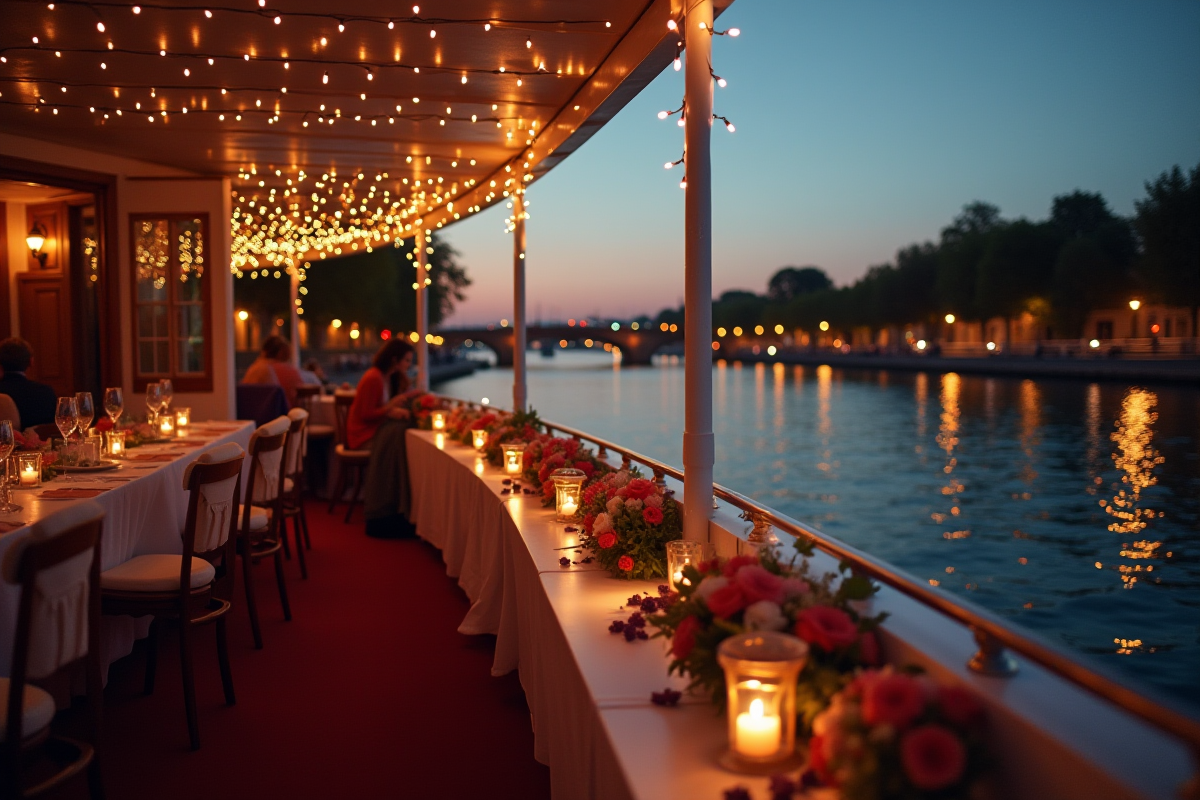 Mariage sur bateau à Lyon : guide complet 2026