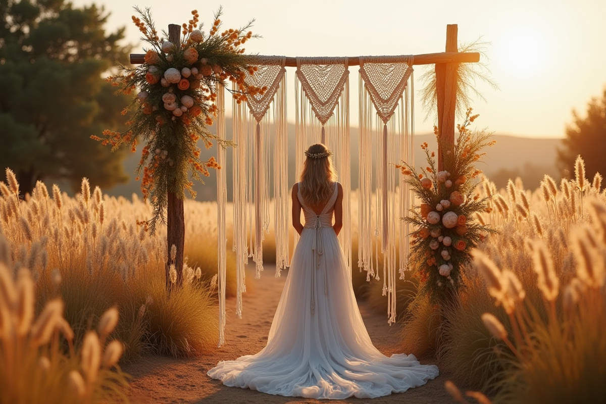 Mariage bohème à petit budget : DIY et astuces économiques 2026