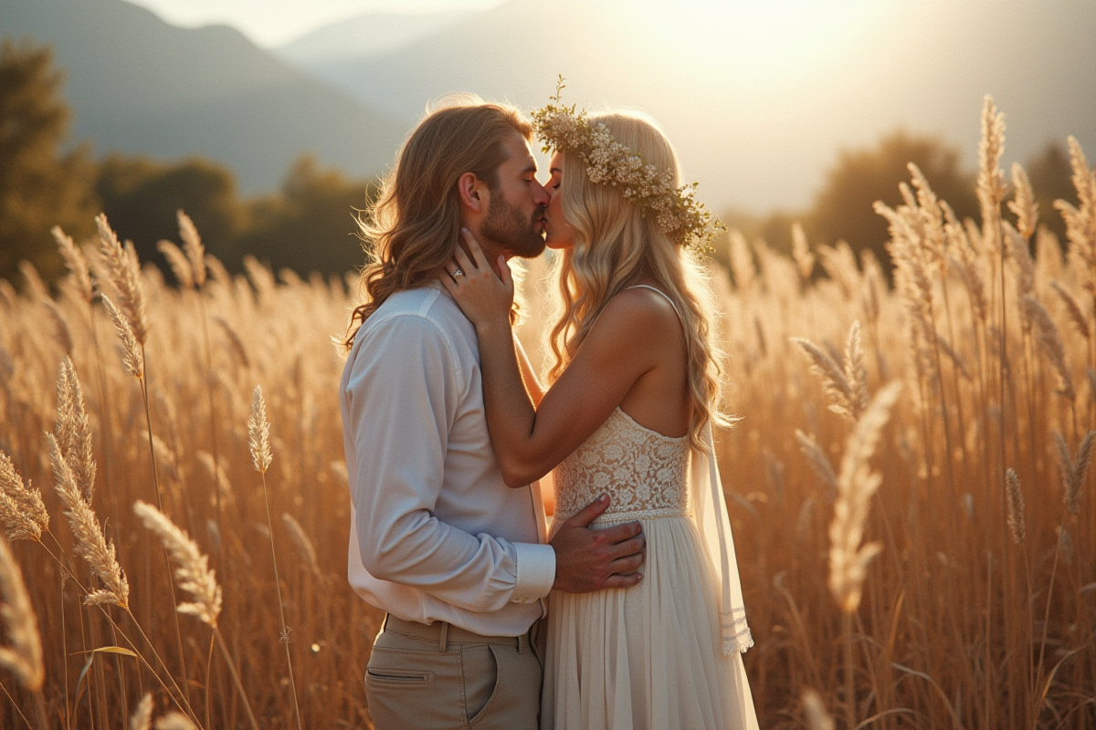 Tenue mariage bohème : mariée et invitées, guide complet 2026