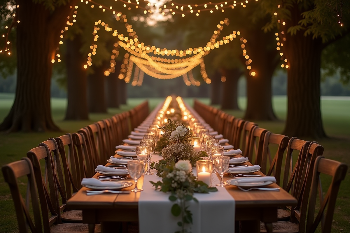 Décoration table champêtre : 20 idées naturelles