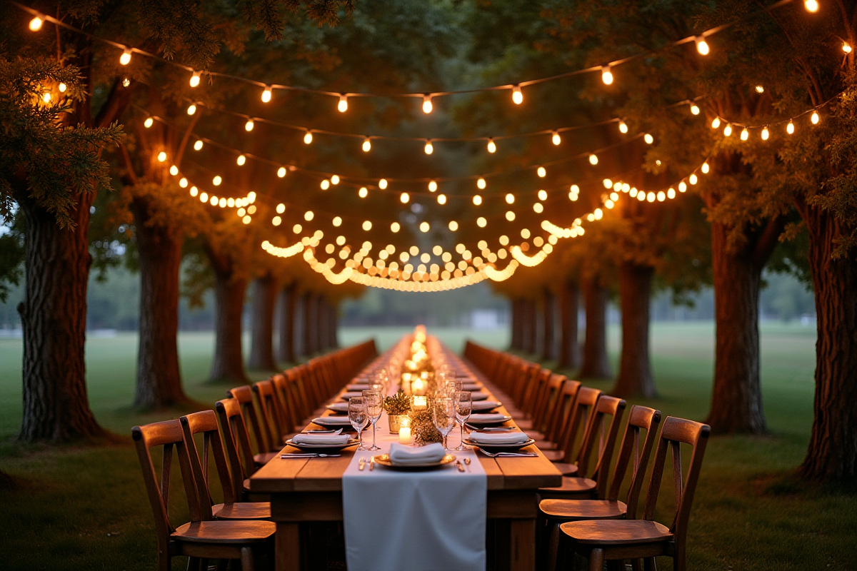 Lieu mariage champêtre : grange, ferme et plein air