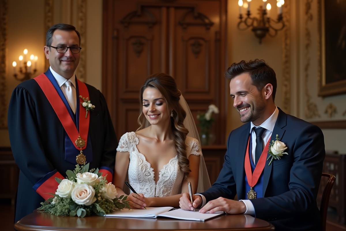 Discours de mariage civil : exemples et conseils