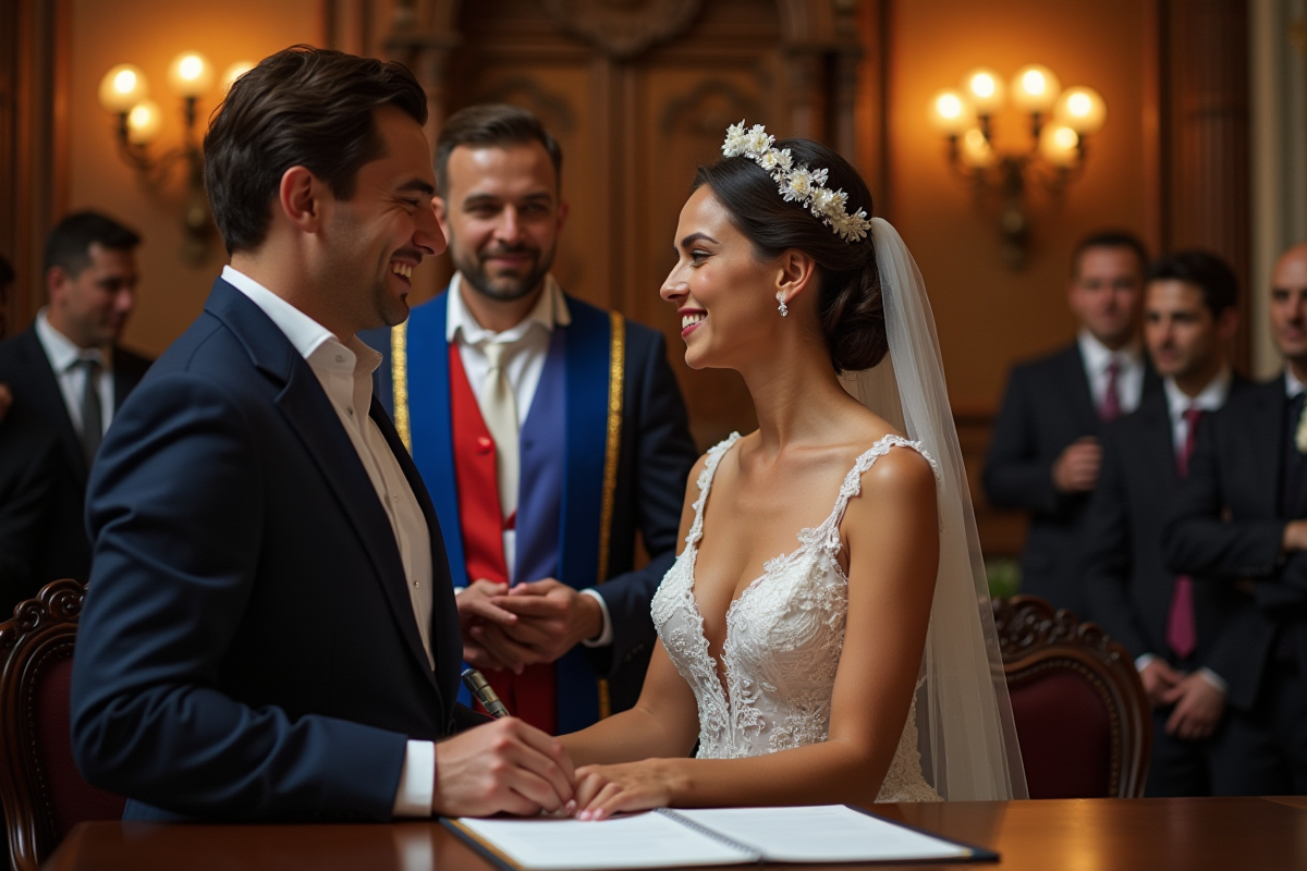 Mariage civil : le guide complet des démarches et formalités