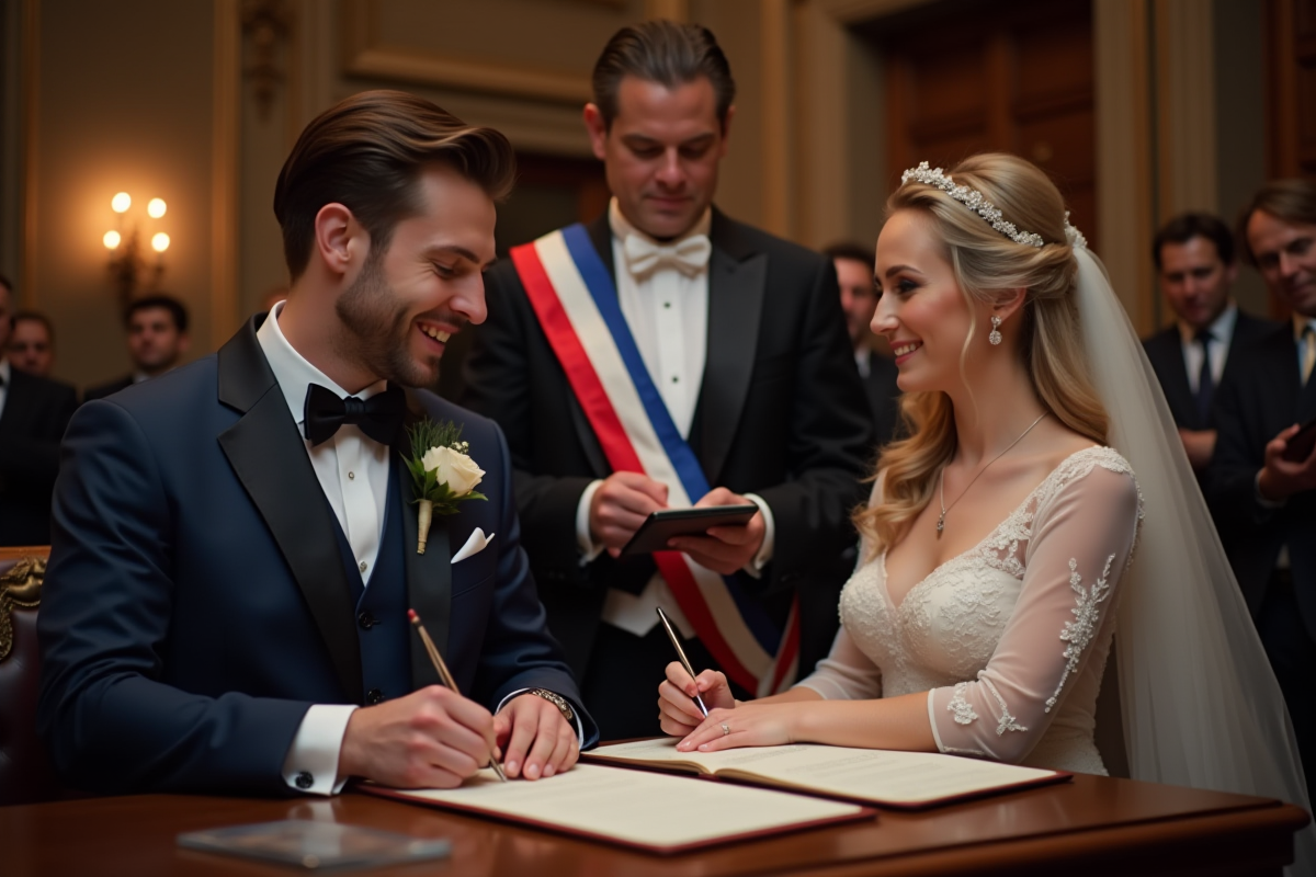 Mariage civil : guide complet de la cérémonie en mairie