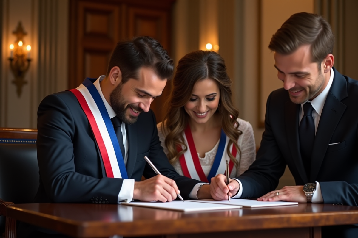 Témoignages mariage civil : ils racontent leur expérience