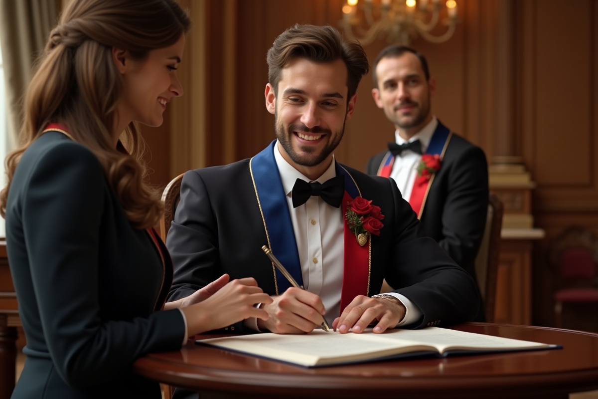 Témoins de mariage civil : rôle, obligations et choix