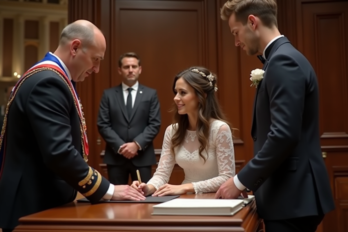 Tenue pour le mariage civil : conseils et inspirations