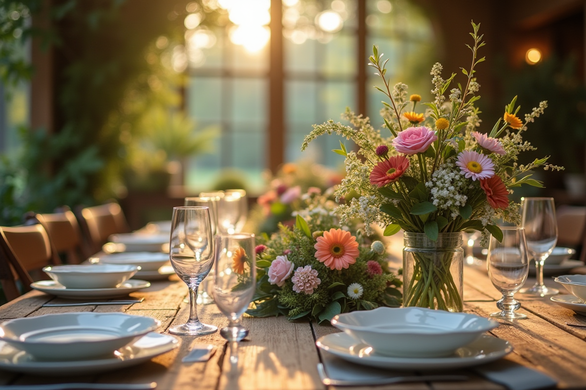 Traiteur mariage éco-responsable : local, bio et de saison