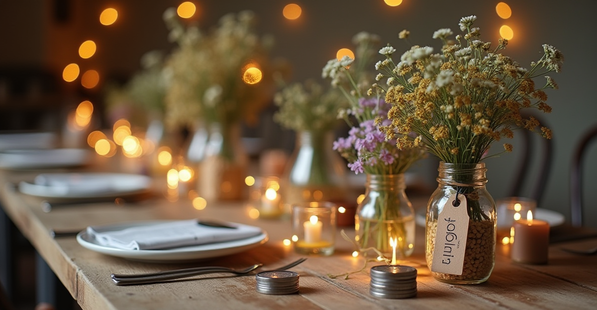 Faire-part de mariage petit budget : solutions créatives à moins de 100 €