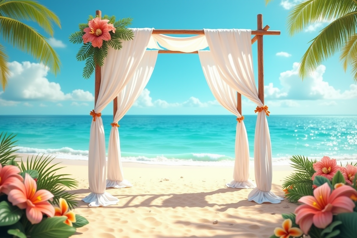 Mariage sur la plage : réalisez votre rêve d'évasion