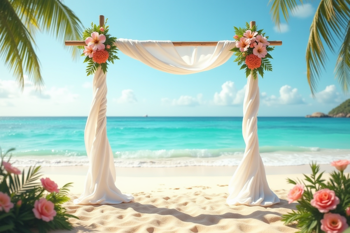 Mariage plage Méditerranée : les plus belles destinations 2026