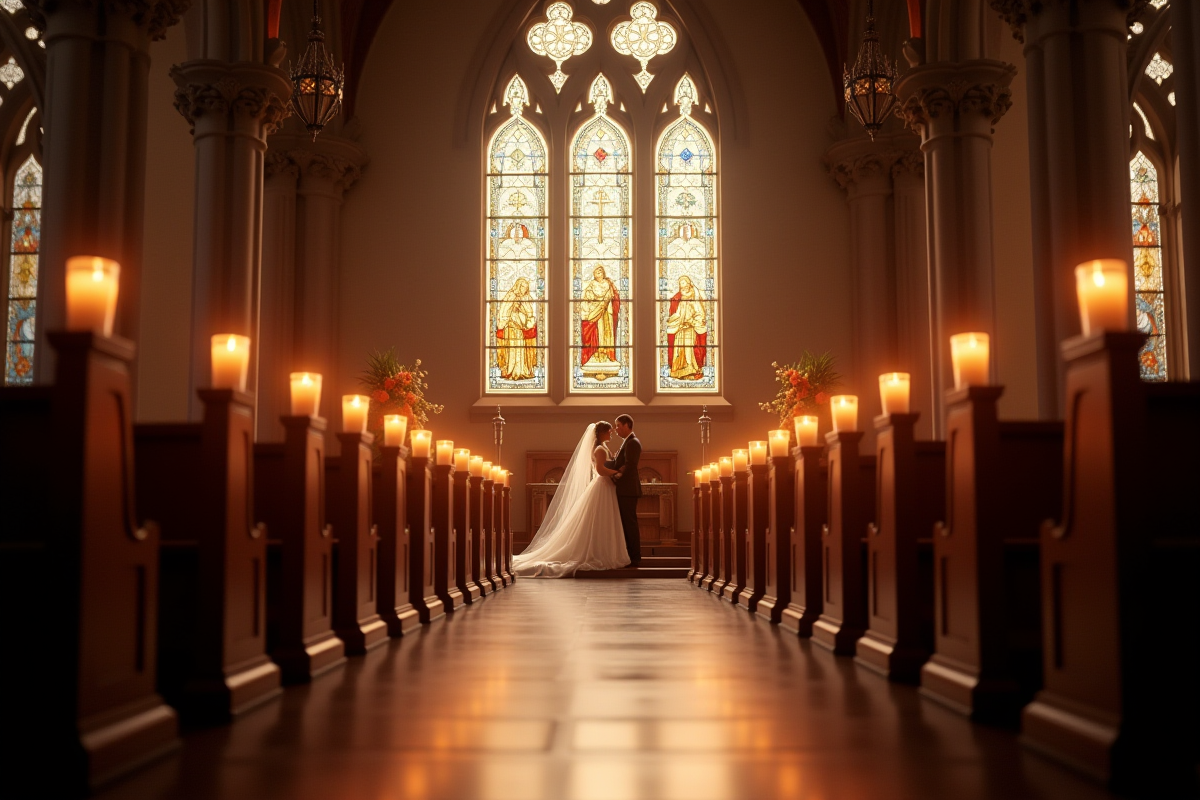 Mariage religieux catholique : préparation et déroulement complet