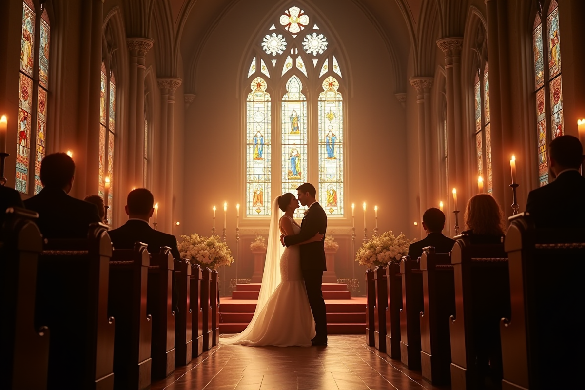 Illustration : Mariage religieux protestant : spécificités et organisation complète