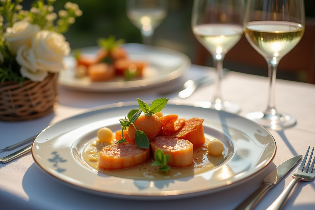 Menu mariage été : fraîcheur et saveurs estivales en 2026