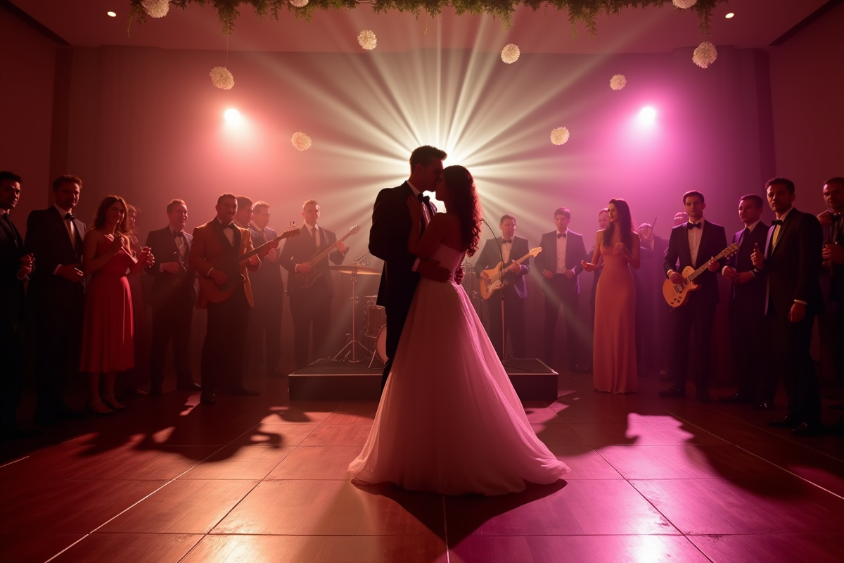 Playlist mariage 2026 : 100 morceaux incontournables par moment