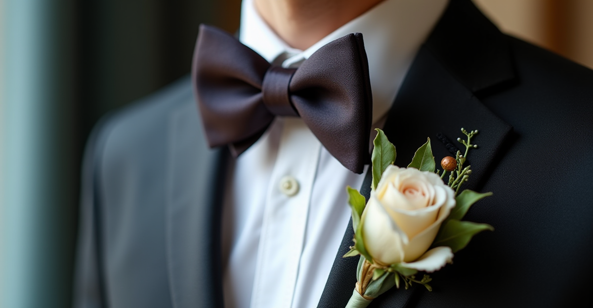 Fabriquer son nœud papillon de mariage DIY : tutoriel complet