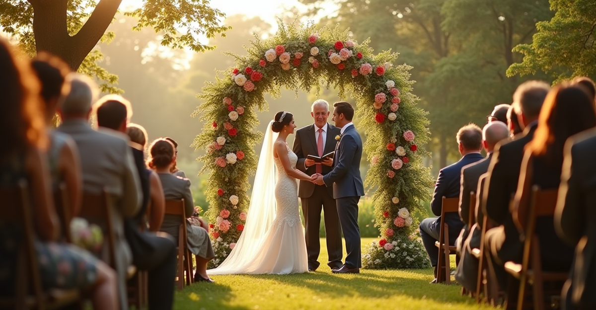 Déroulement cérémonie laïque : timing, étapes et organisation complète