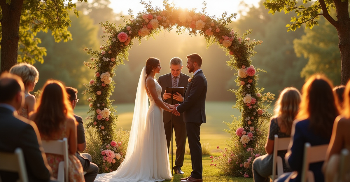 Discours officiant cérémonie laïque : structure, exemples et conseils