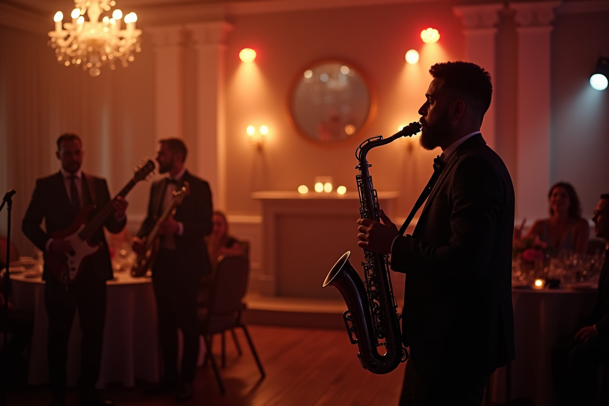 Orchestre jazz mariage : swing et élégance pour votre soirée