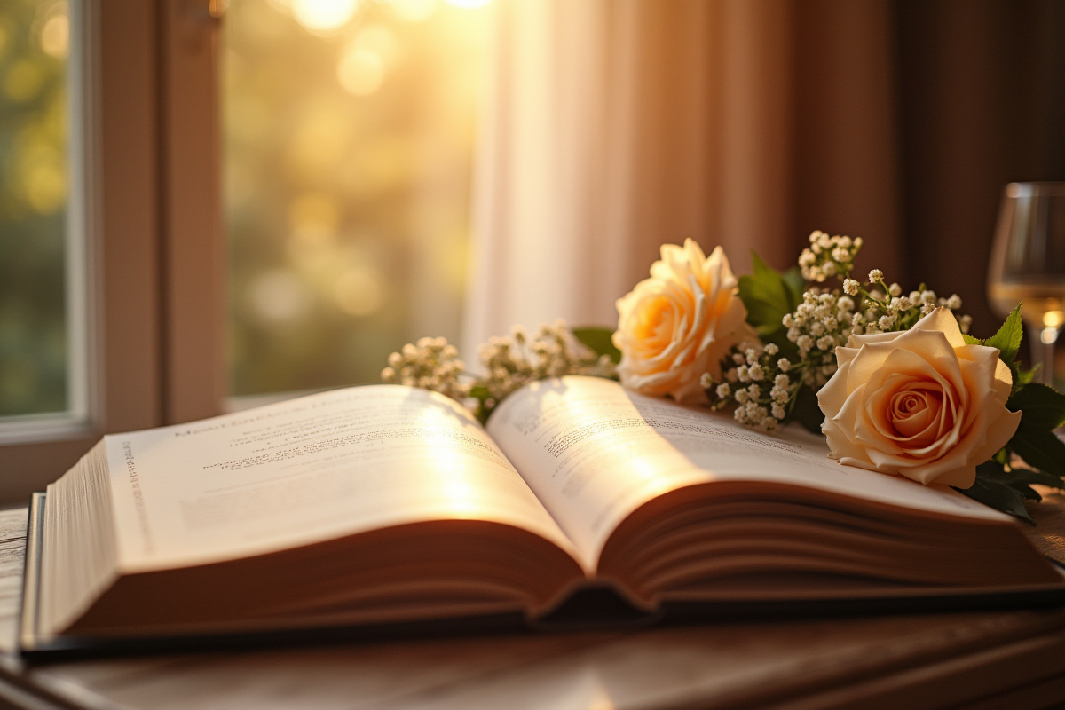 Album photo mariage : créer un livre de souvenirs parfait