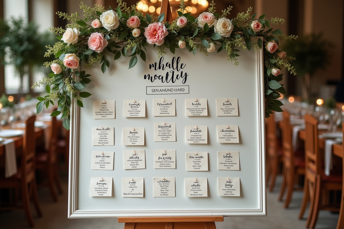 Règles plan de table mariage : guide du placement 2026