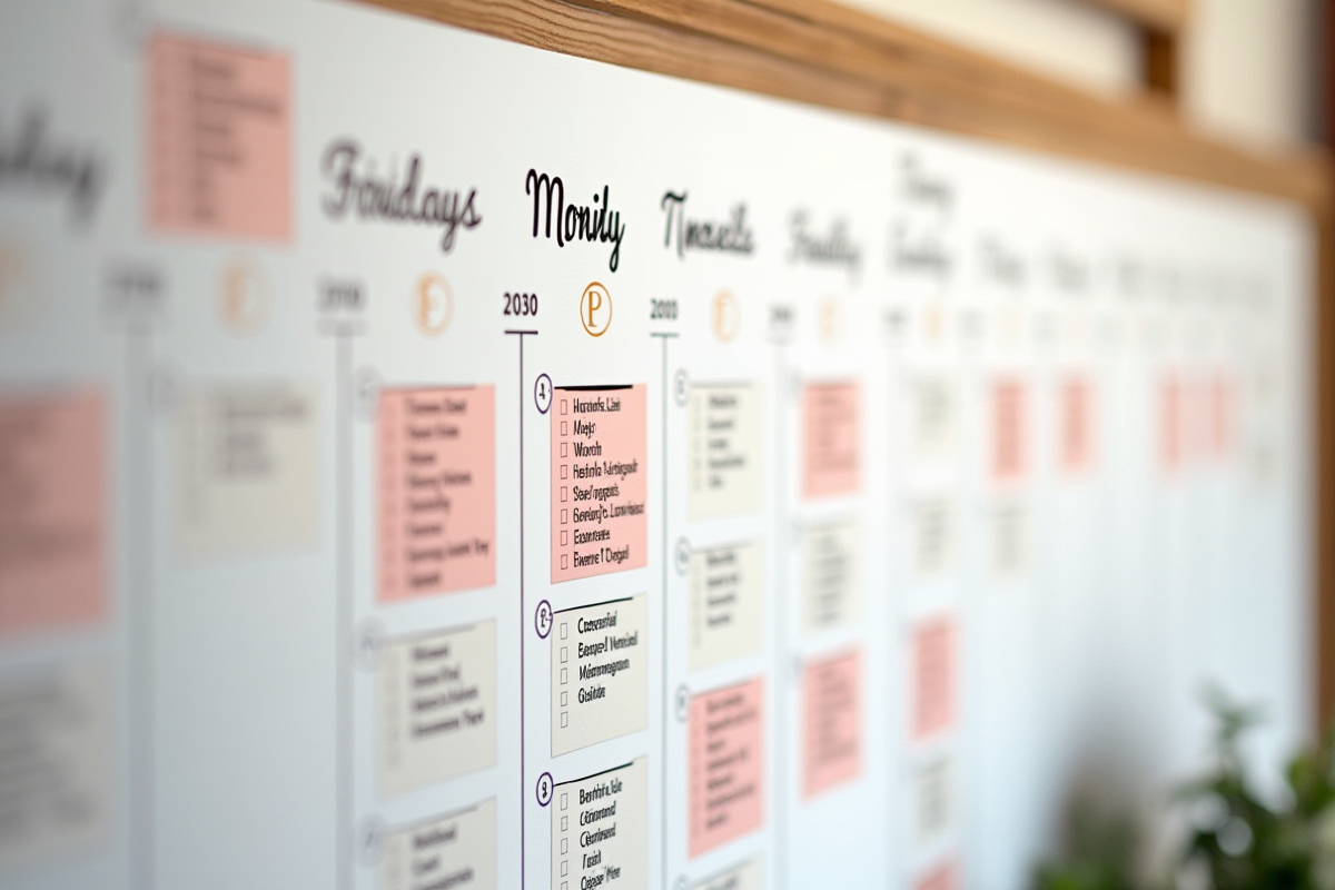 Les 10 erreurs de planning mariage les plus courantes