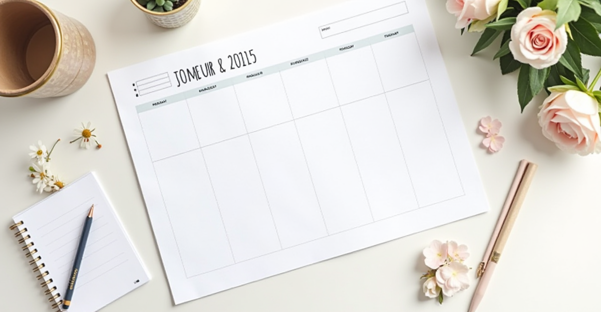 Planning mariage Excel gratuit à télécharger : modèles 2026